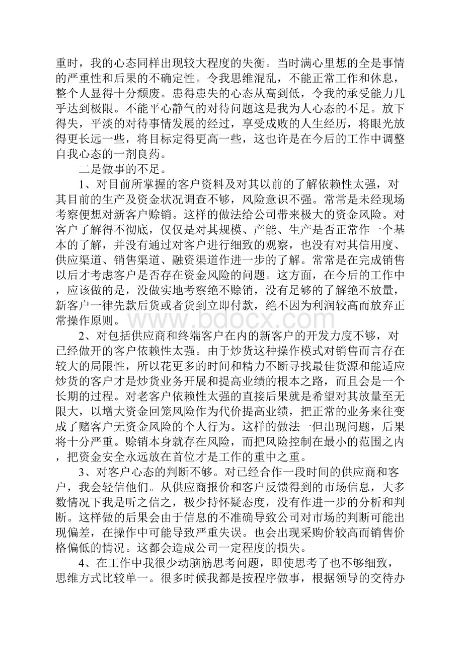 业务员年终总结报告.docx_第2页