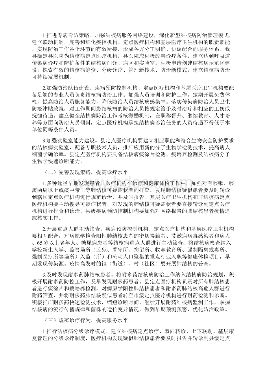 全县结核病防治规划.docx_第2页