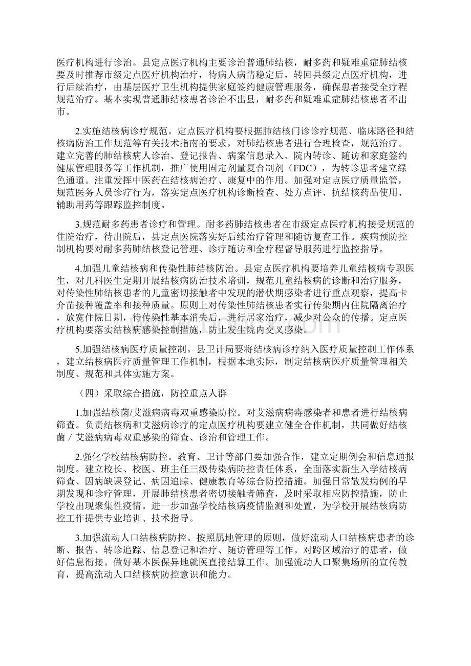 全县结核病防治规划.docx_第3页