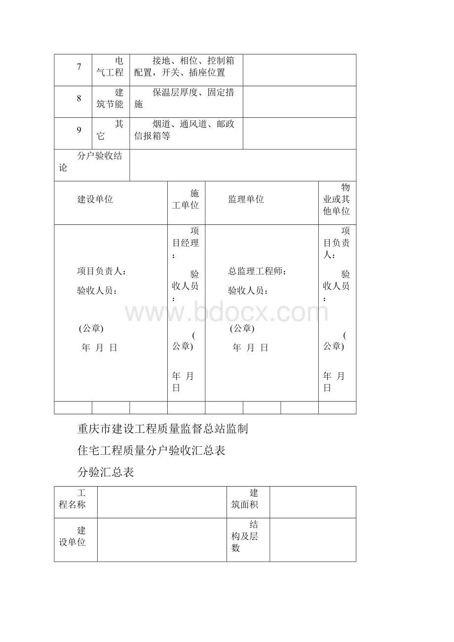 重庆最新分户验收表格空表格DOC.docx_第2页