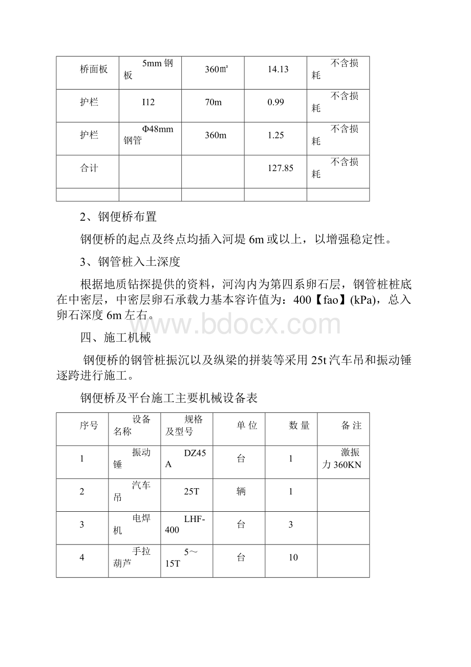 钢便桥施工专项方案二标准贝雷架.docx_第3页