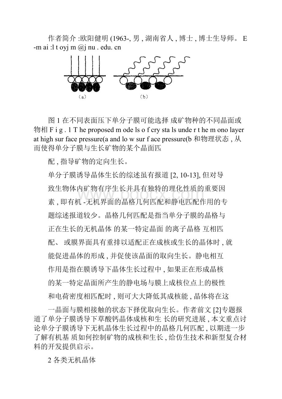 单分子膜诱导下晶体生长中的晶格匹配图文精.docx_第3页