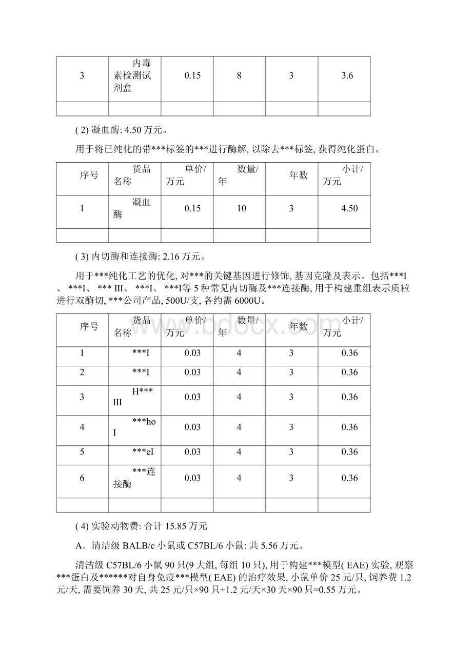 预算说明书参考模板样本.docx_第2页