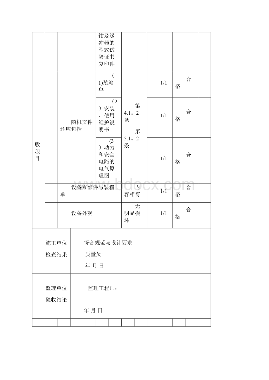 电梯施工检验批.docx_第2页