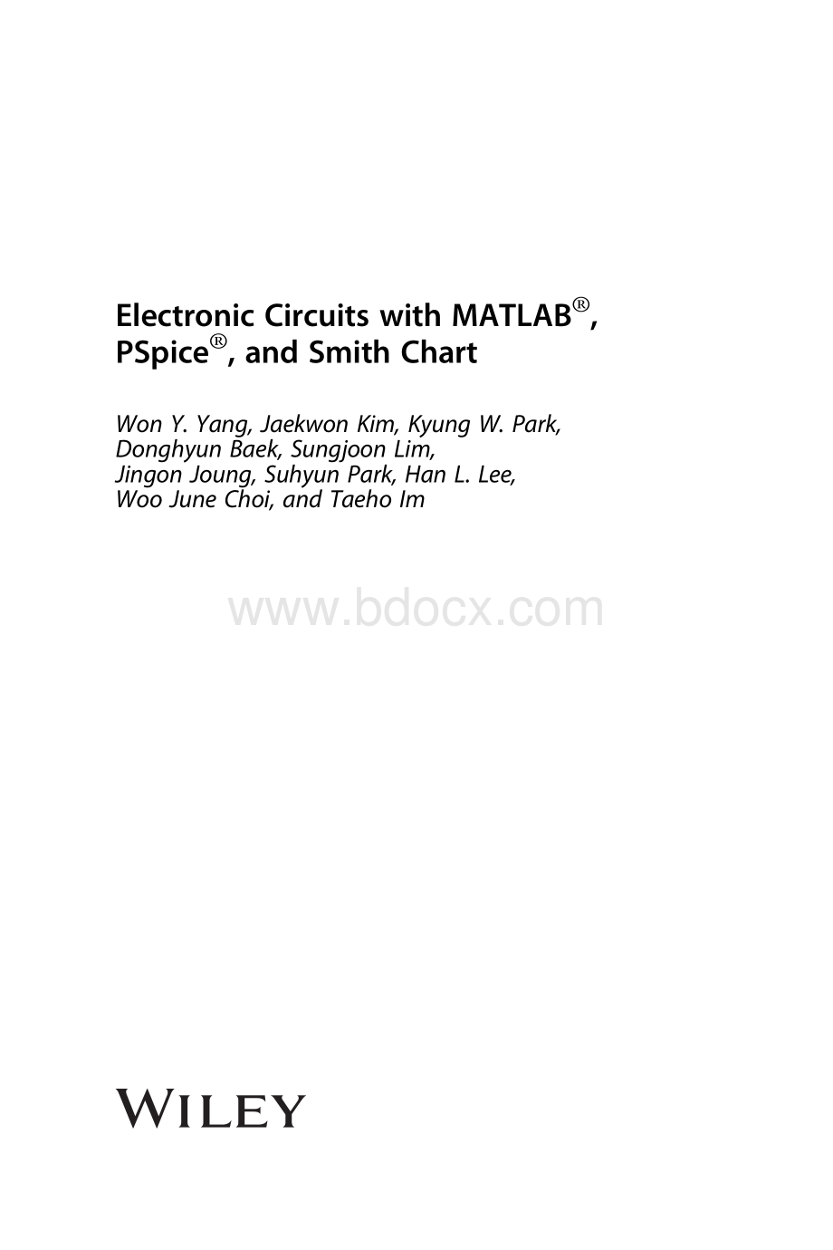 Electronic Circuits with MATLAB PSpice and Smith Chart-Wiley (2.pdf_第3页