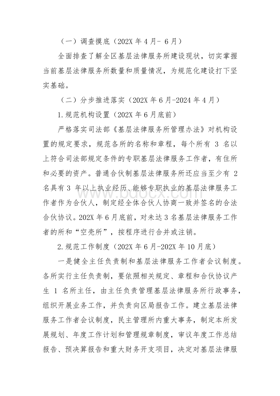 加快推进基层法律服务所规范化建设实施方案.docx_第2页