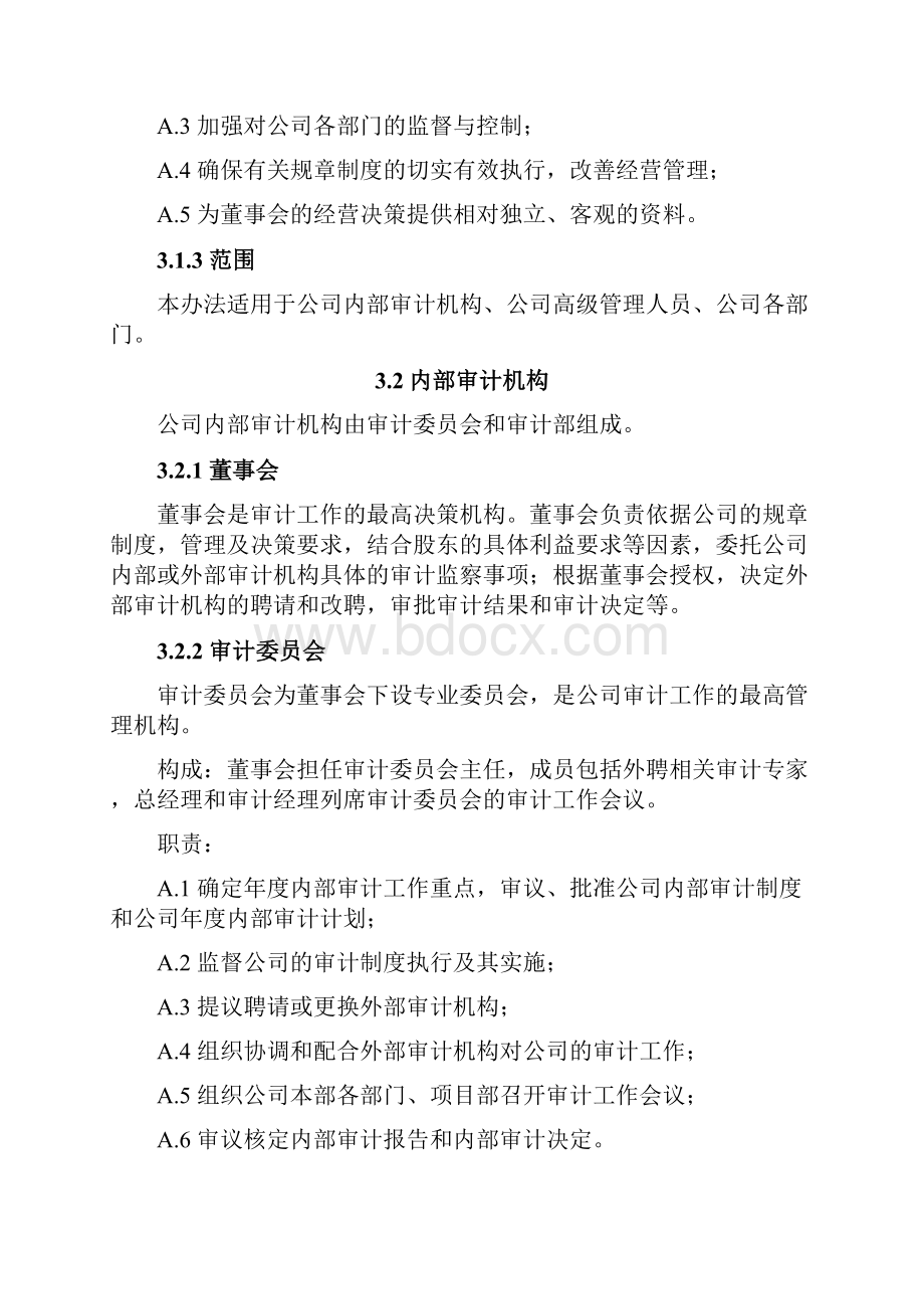 内部审计管理制度.docx_第2页