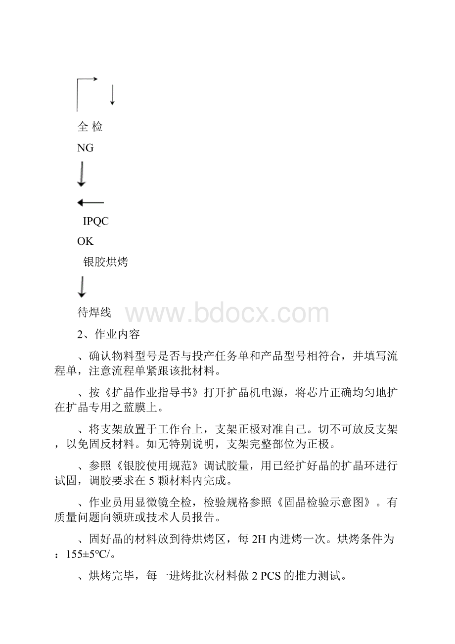 大功率LED生产作业指导书.docx_第2页