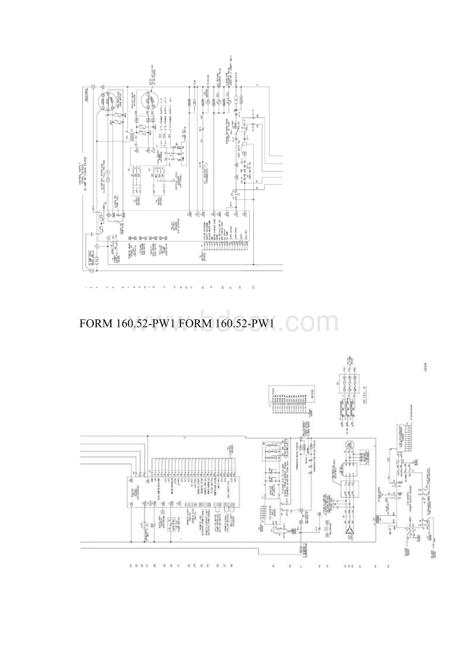 约克离心机控制线路图原版.docx_第3页