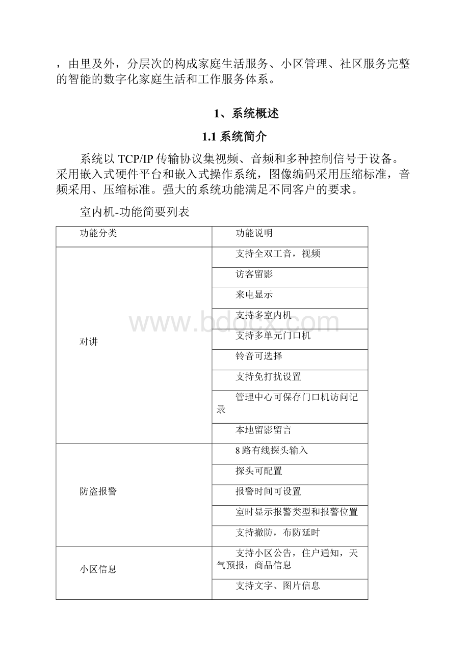 智慧社区技术方案.docx_第2页