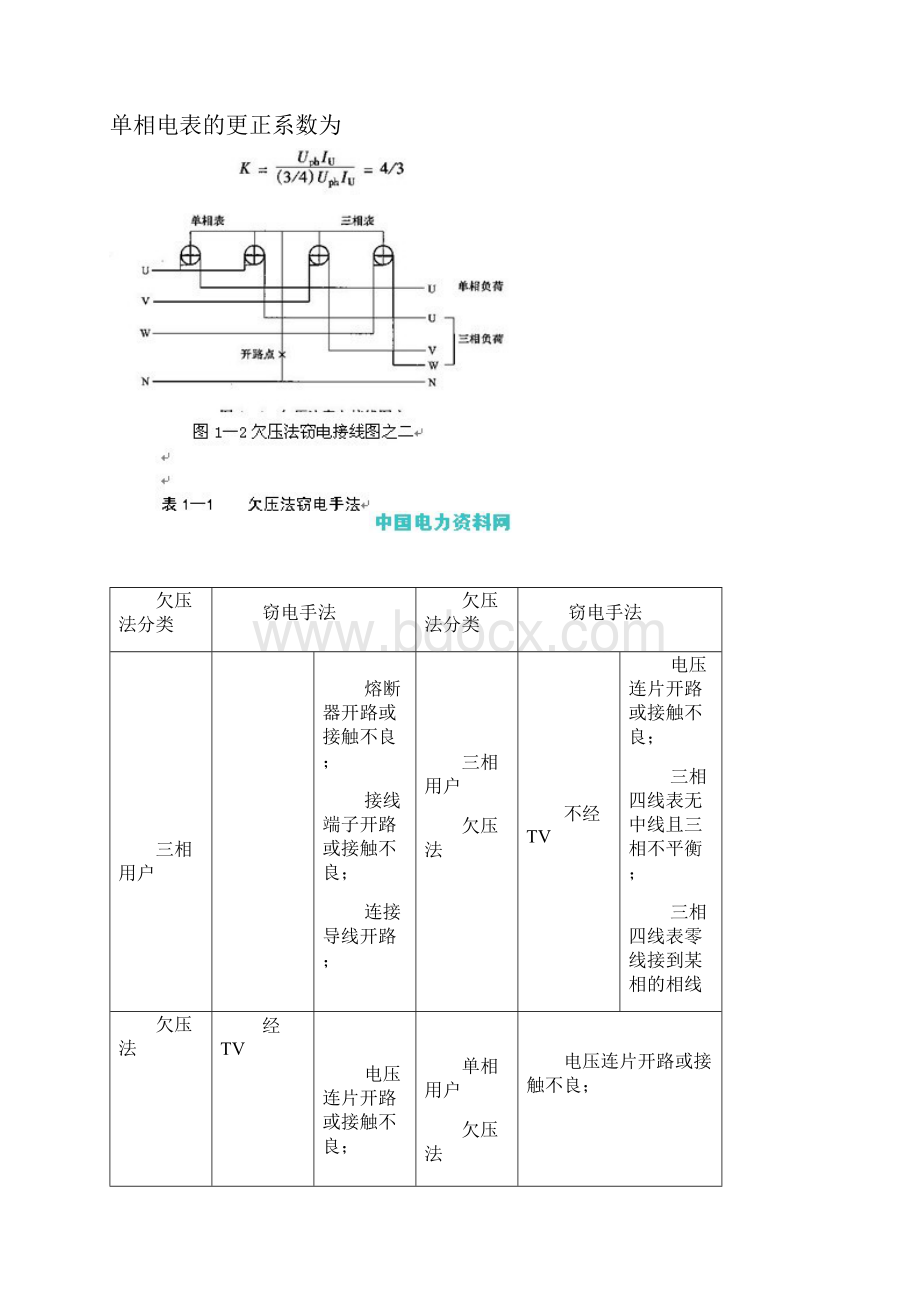 窃电的方法和预防措施.docx_第3页