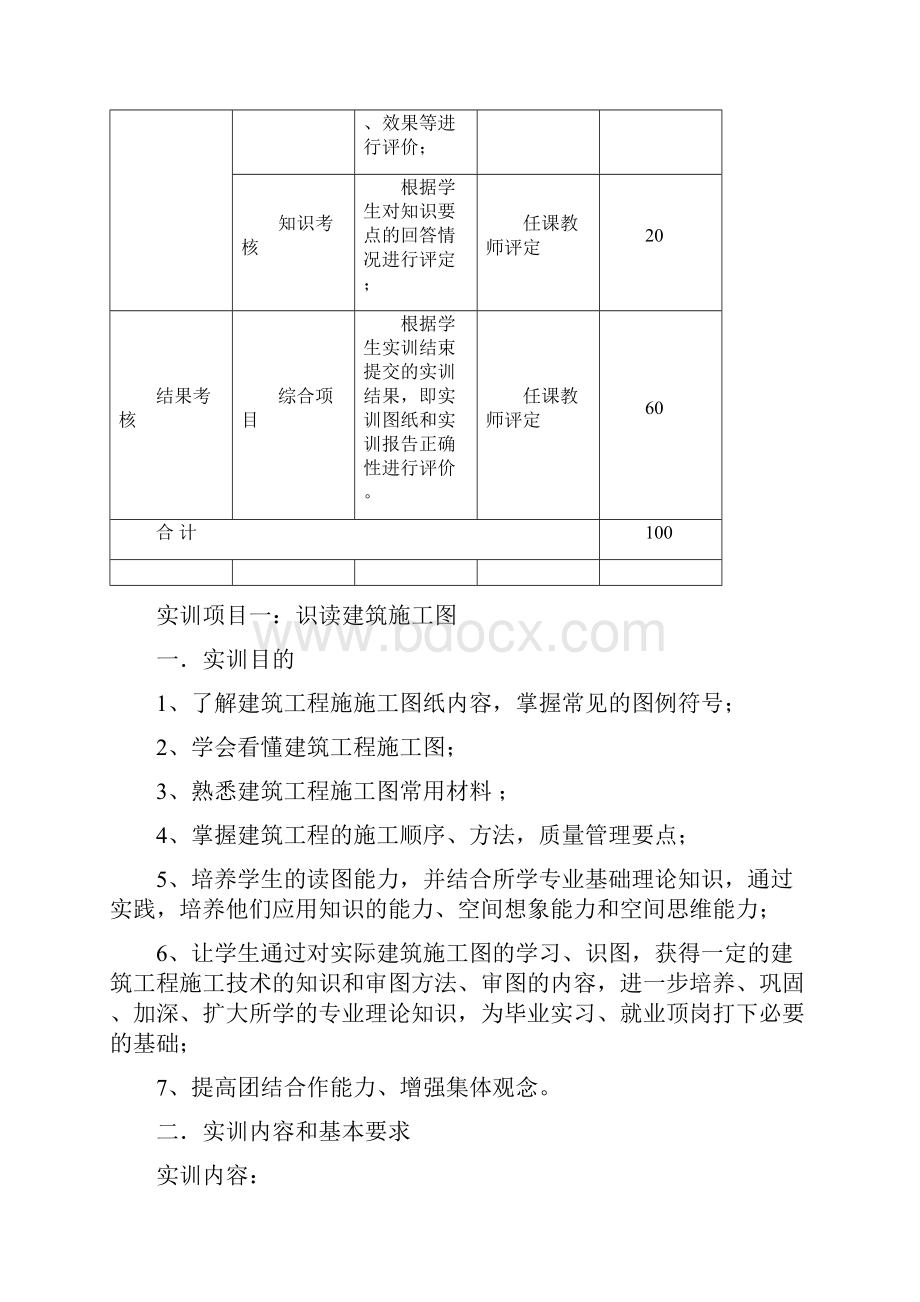 施工图识读实训指导书.docx_第3页