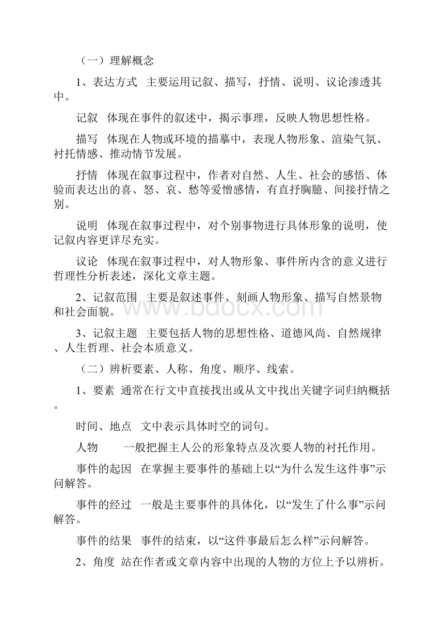 初中语文常见文体知识.docx_第2页