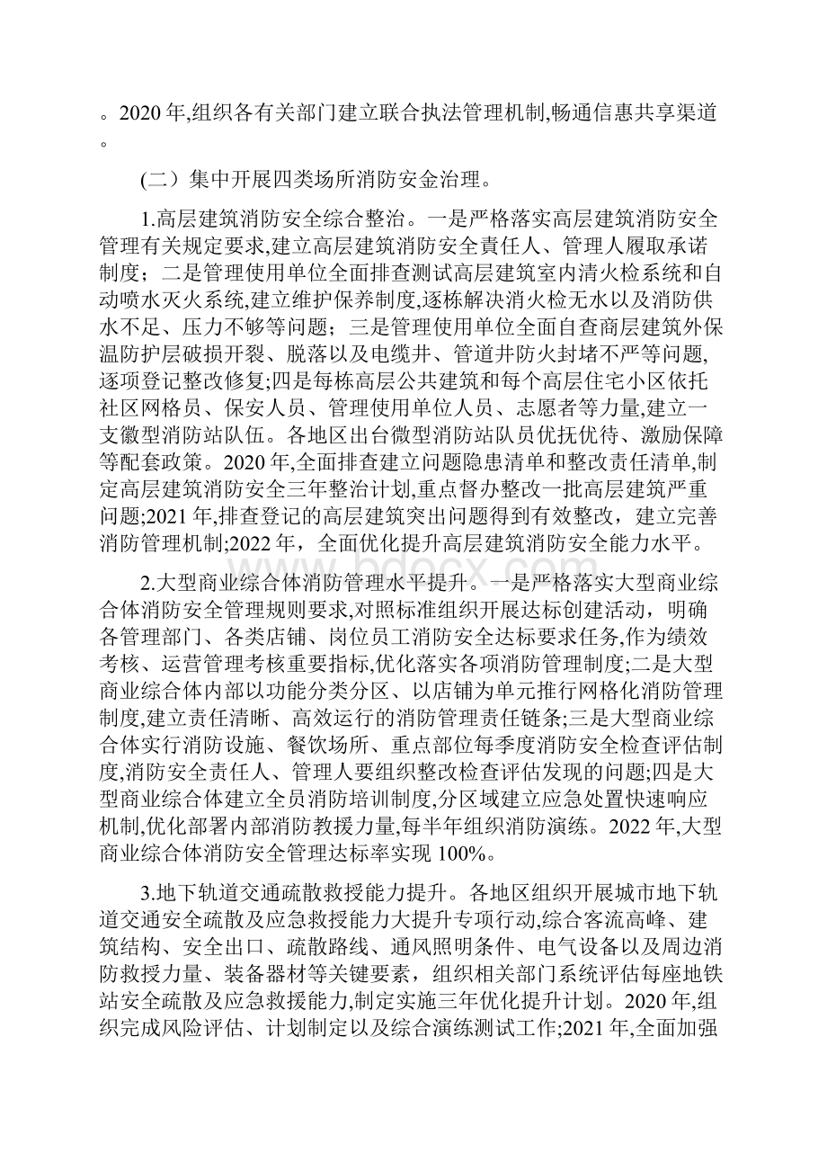 消防安全专项整洽三年行动实施方案消防检查方法.docx_第3页