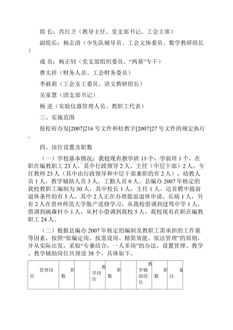 迓驾完小试行人员聘用制实施方案.docx_第3页