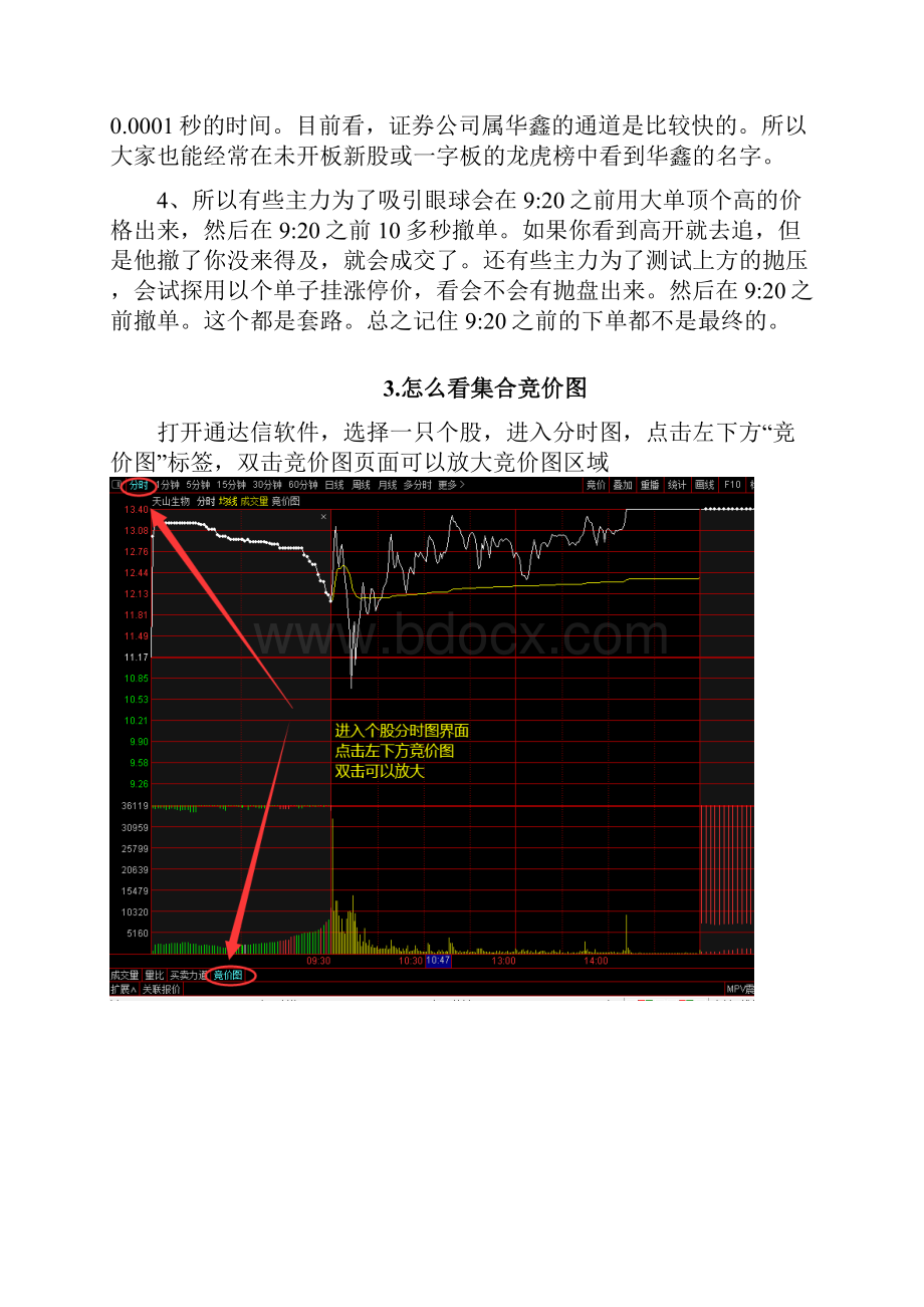 高级炒股经验技术总结集合竞价选涨停战法.docx_第3页