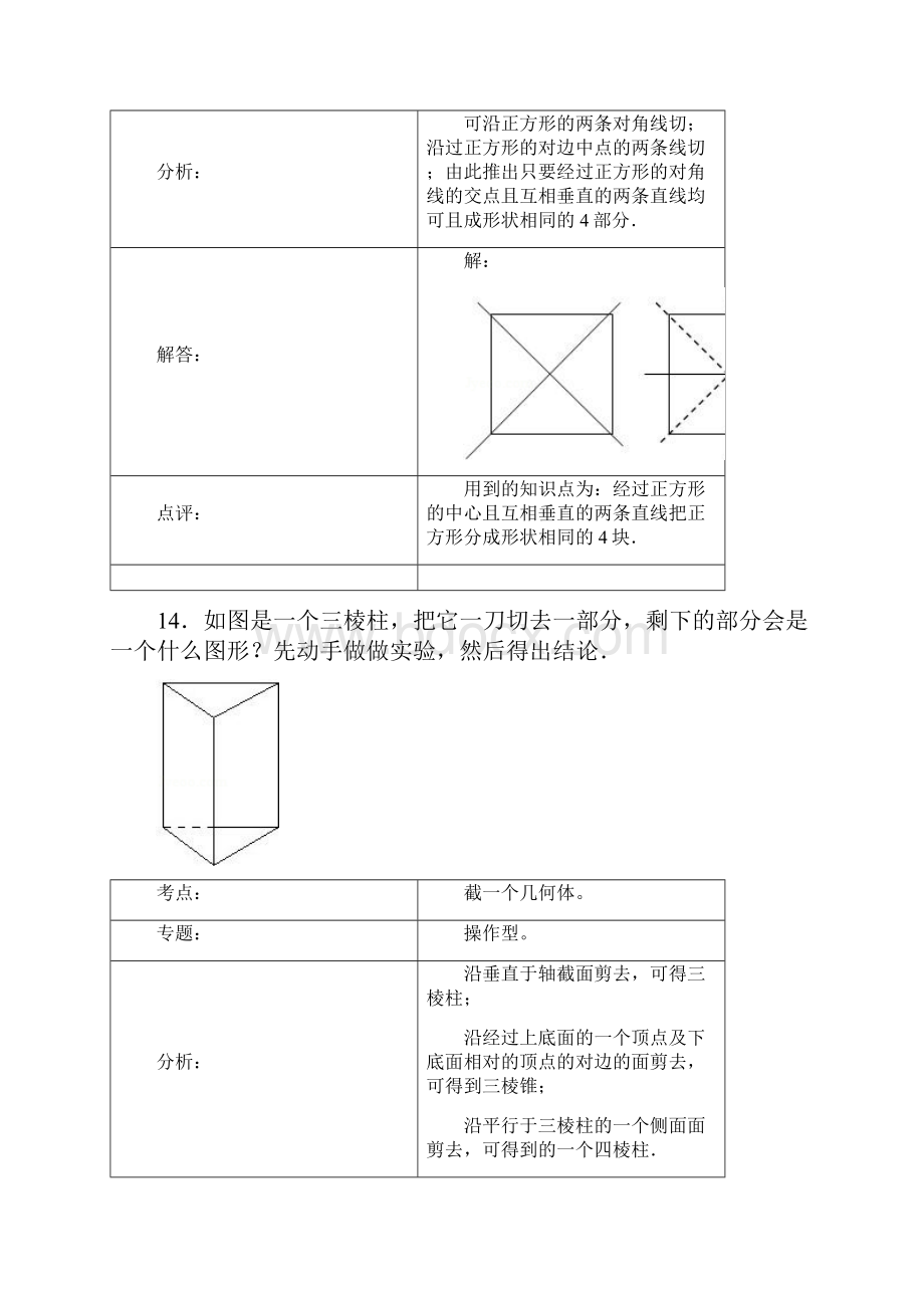 知识点229截一个几何体解答题.docx_第2页