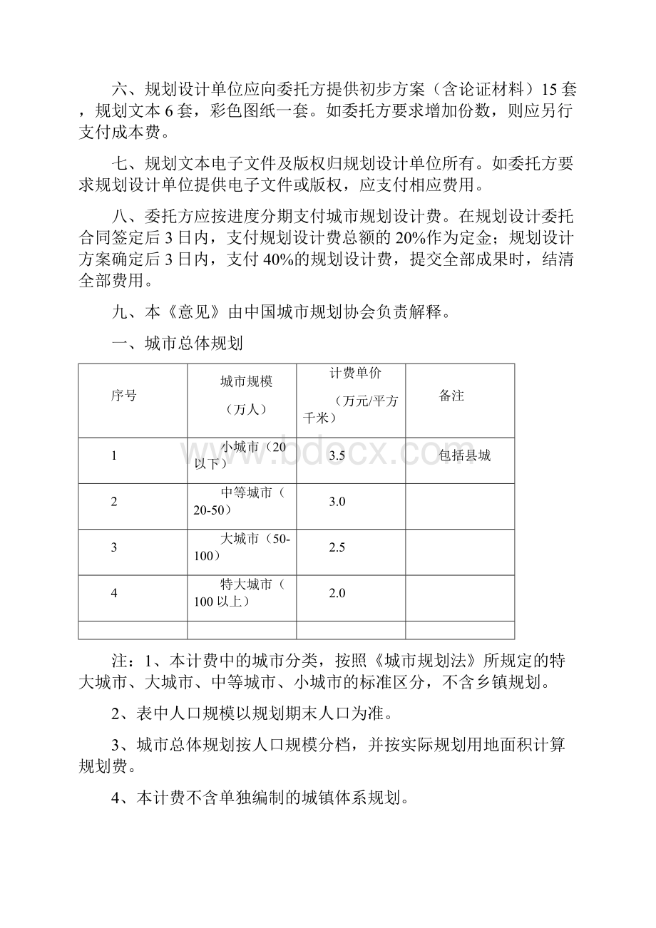 规划设计收费标准.docx_第2页