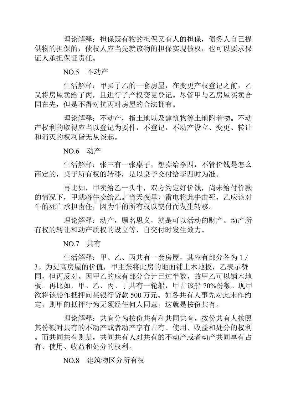 20个你必须知道的物权概念.docx_第2页