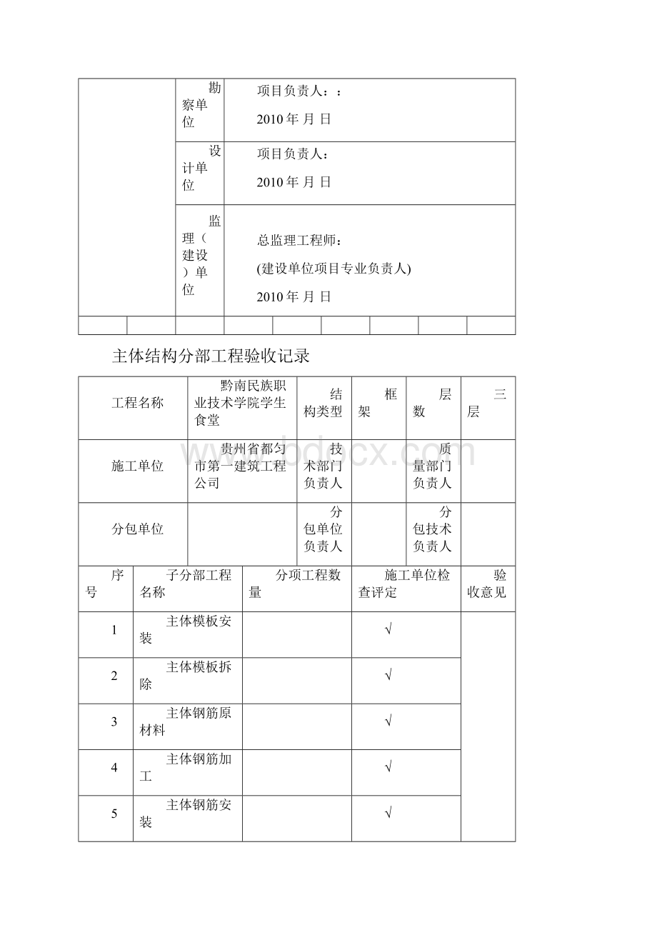 主体分部子分部工程验收记录填写实例.docx_第2页