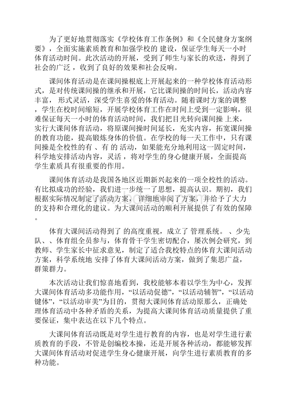 体育活动总结多篇.docx_第2页