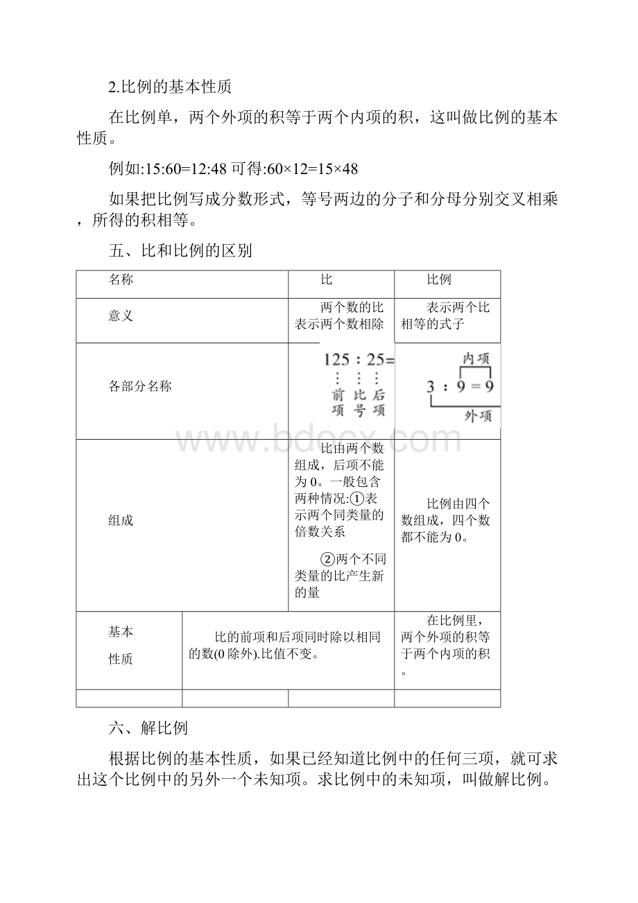 六年级小升初小学数学专题课程比和比例含答案.docx_第3页