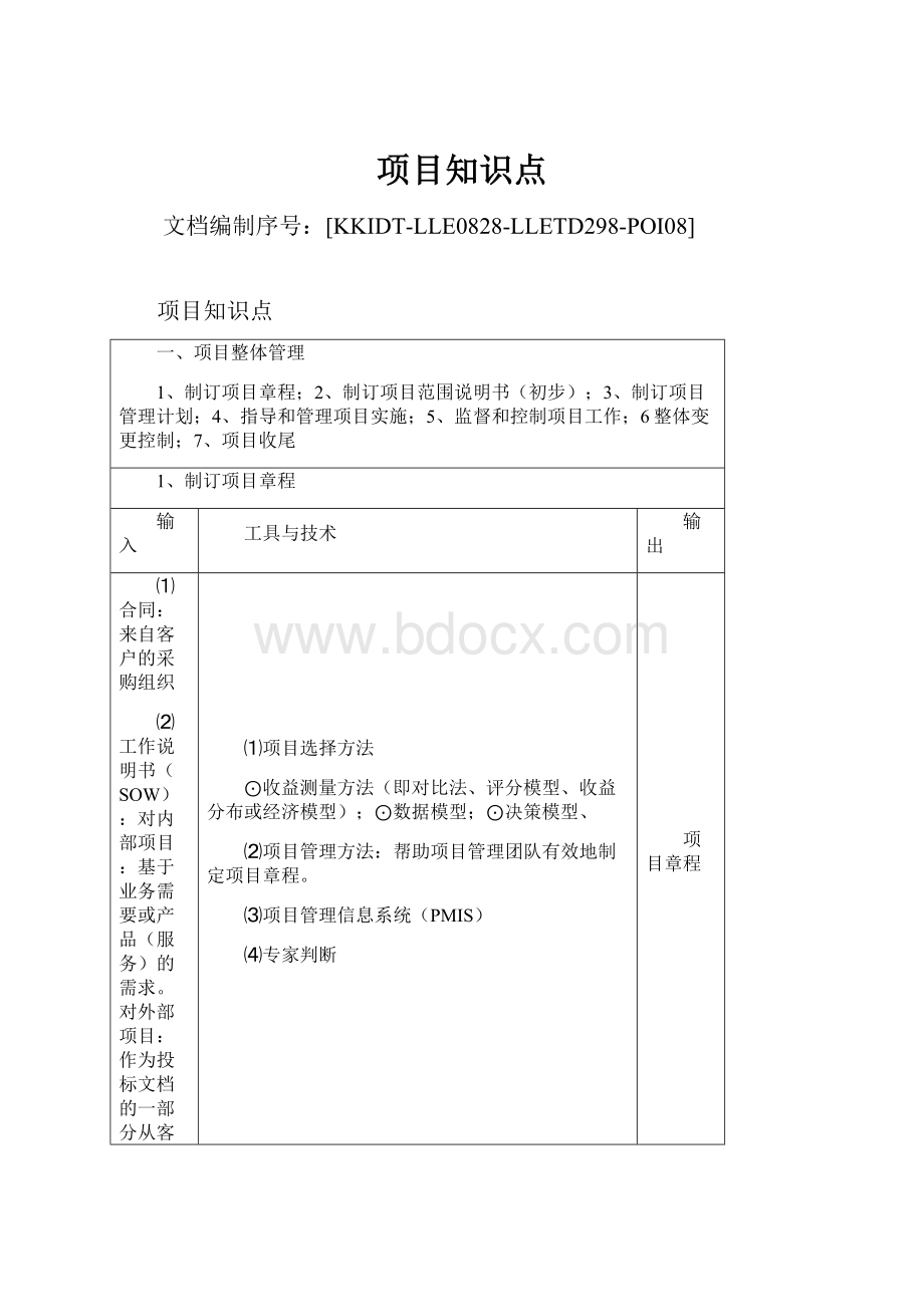 项目知识点.docx_第1页