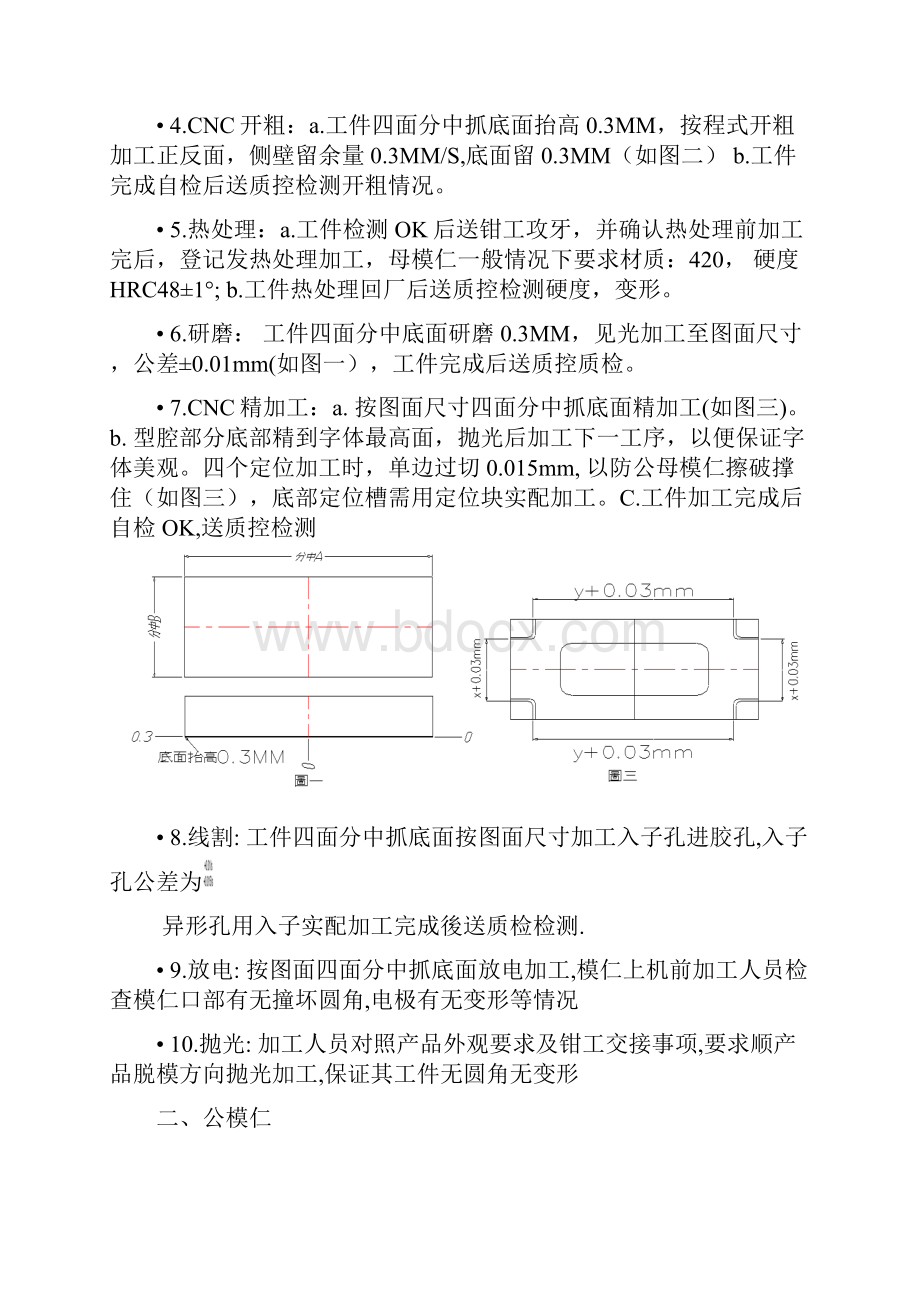 模具生产加工工艺排程.docx_第2页