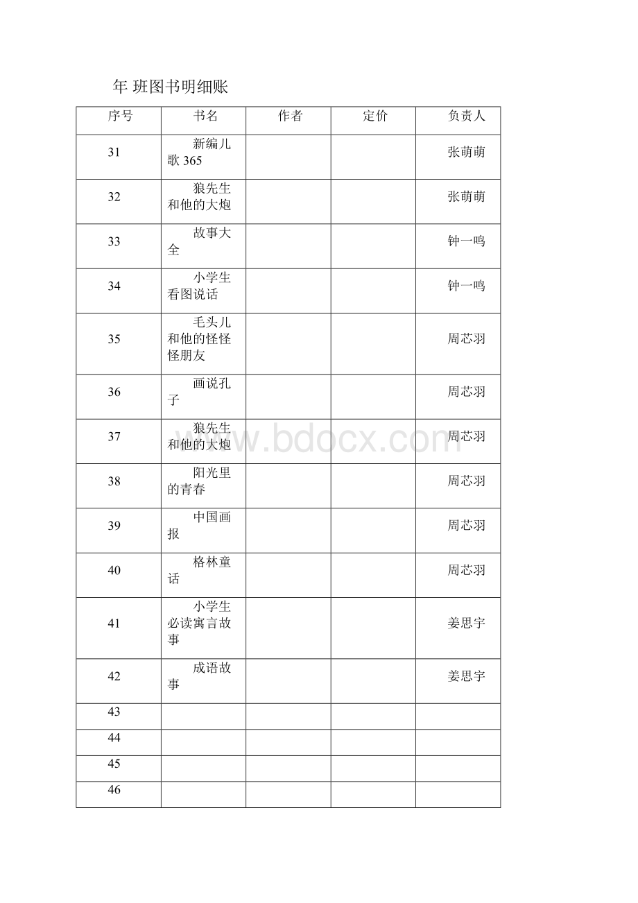 班级图书明细账11.docx_第3页