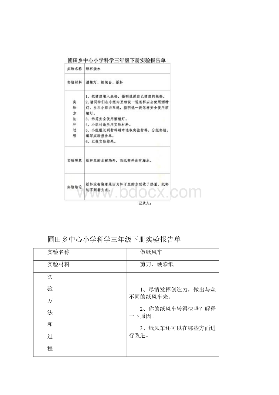 三年级科学下实验报告单.docx_第2页