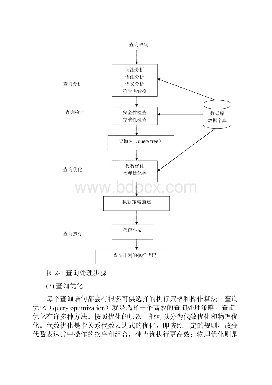 数据库SQL查询处理及其优化方法的研究 精品.docx_第3页