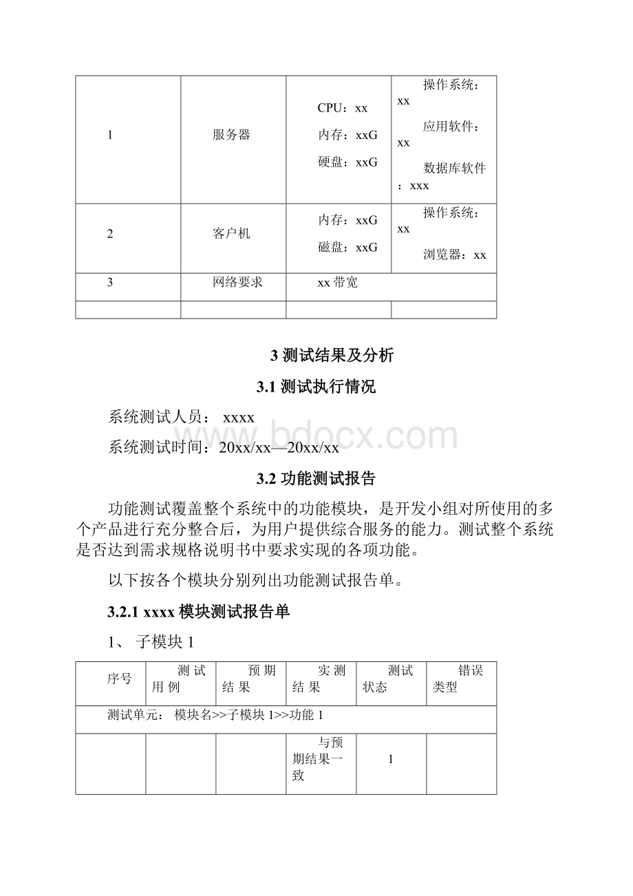 软件系统测试报告实用版.docx_第3页