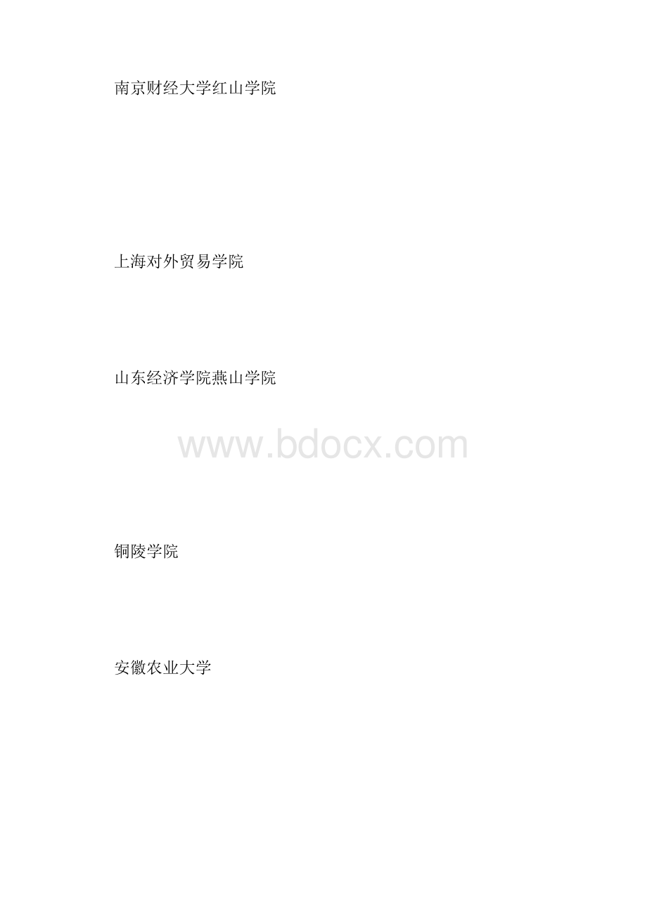 专业解读开设审计学专业的大学.docx_第2页