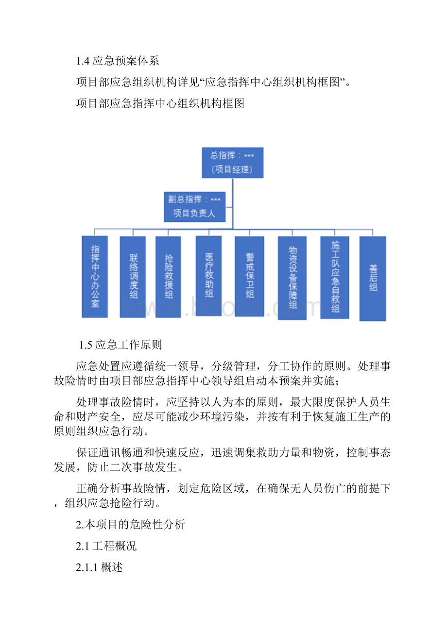 施工现场安全应急预案范例.docx_第2页