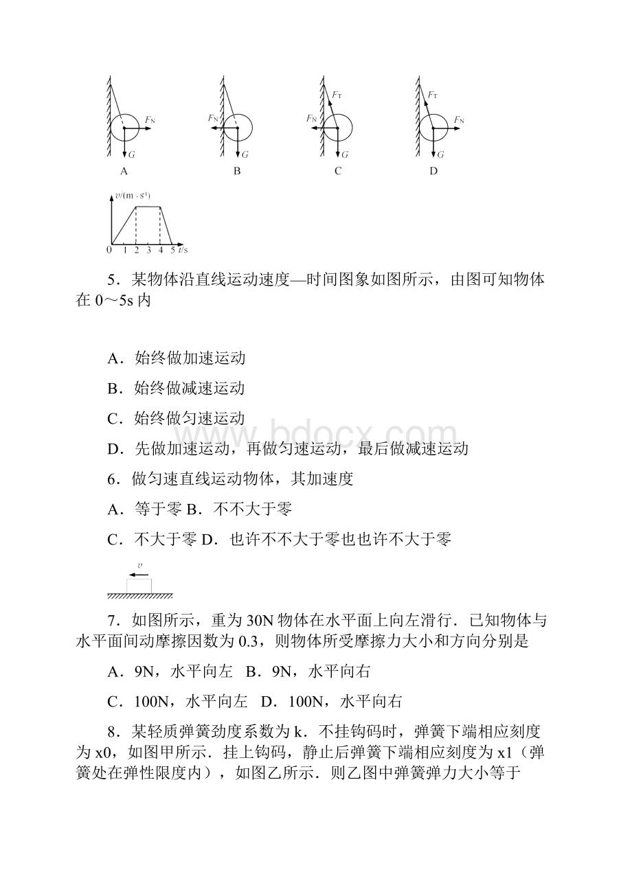 贵州省普通高中学业水平考试.docx_第2页