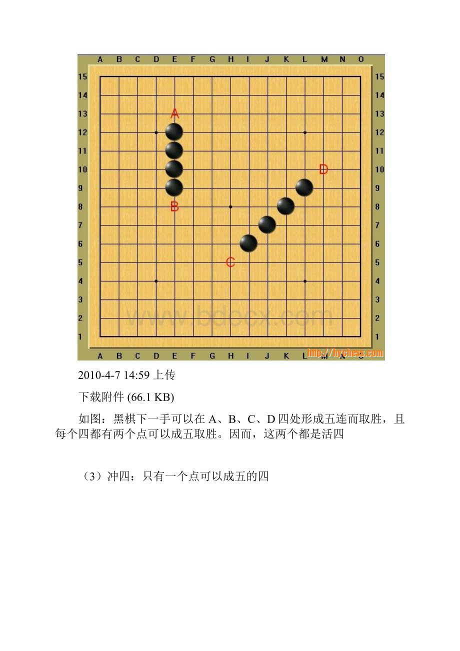 五子棋禁手规则详解含复杂禁手.docx_第3页