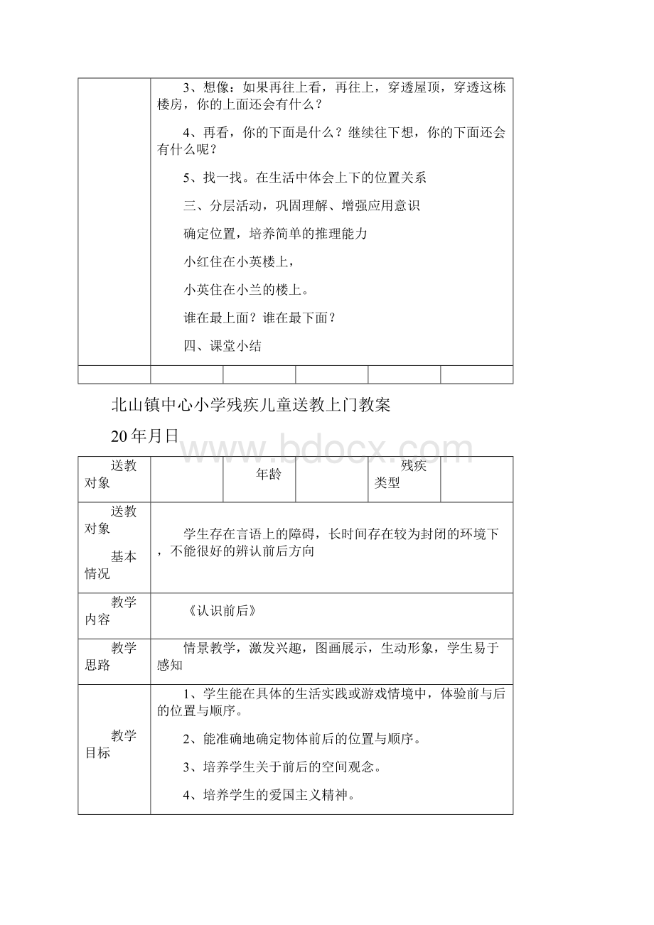 小学残疾儿童送教上门教案.docx_第2页