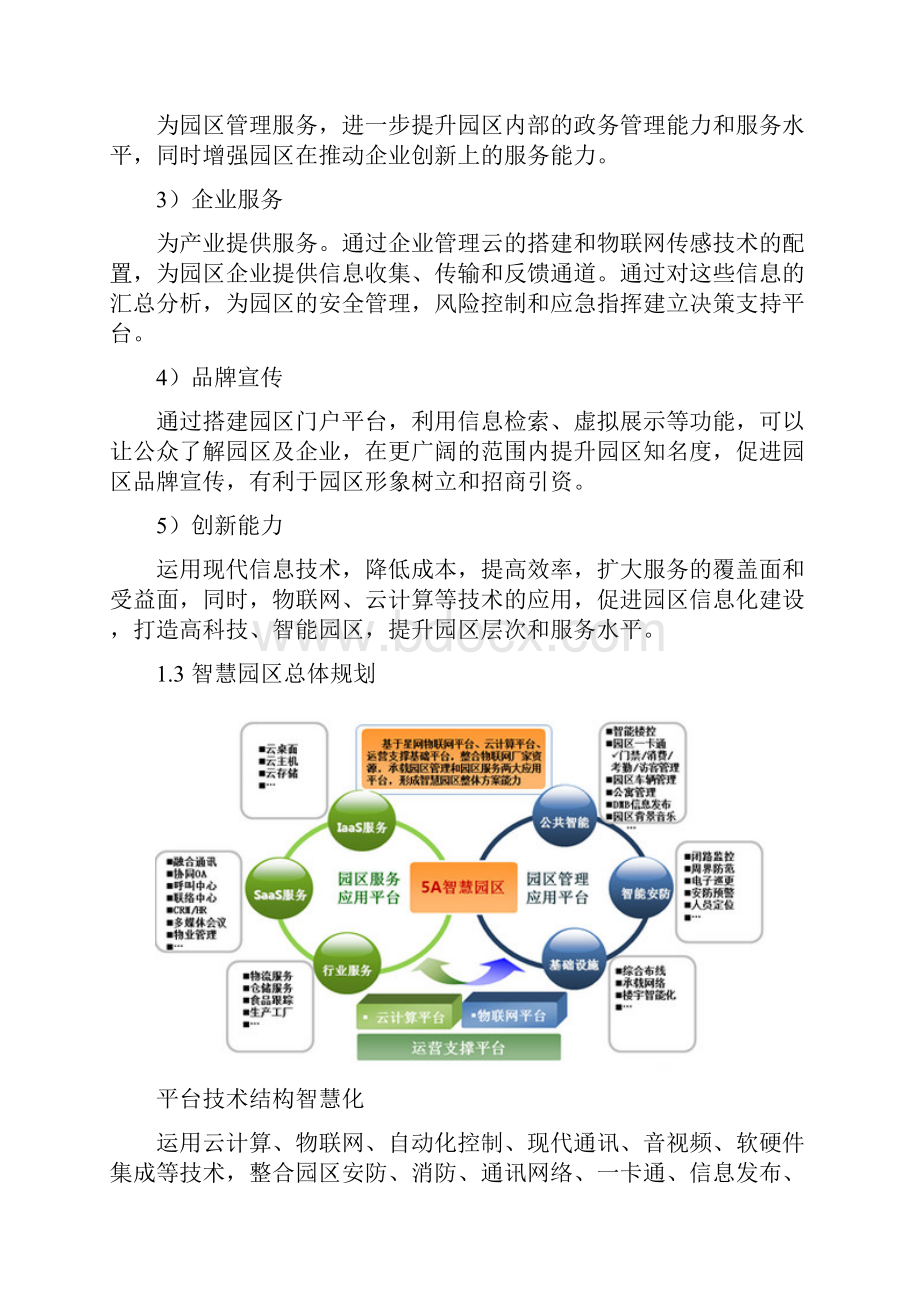 智慧园区解决方案docx.docx_第2页