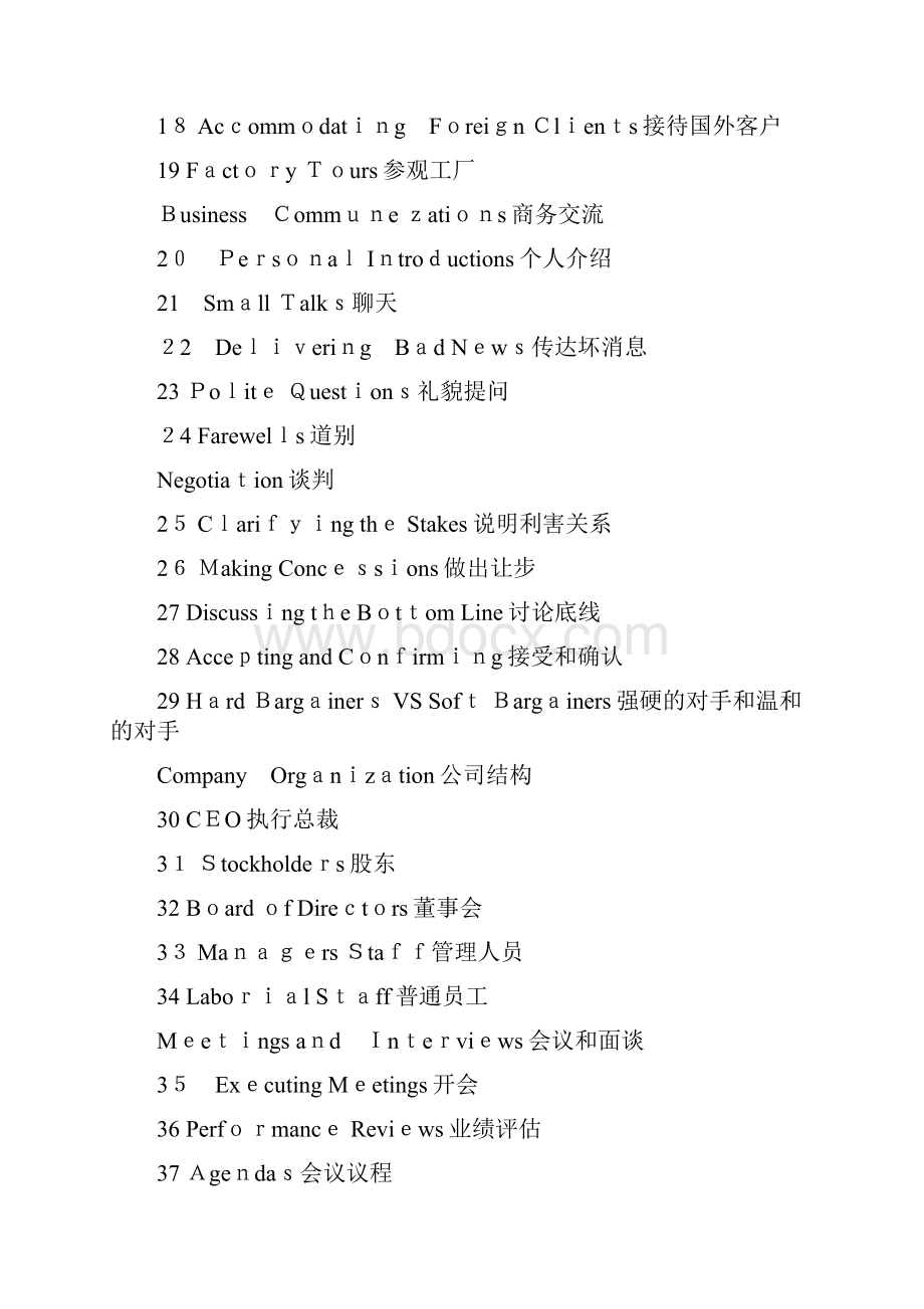 商务英语情景口语100主题.docx_第2页