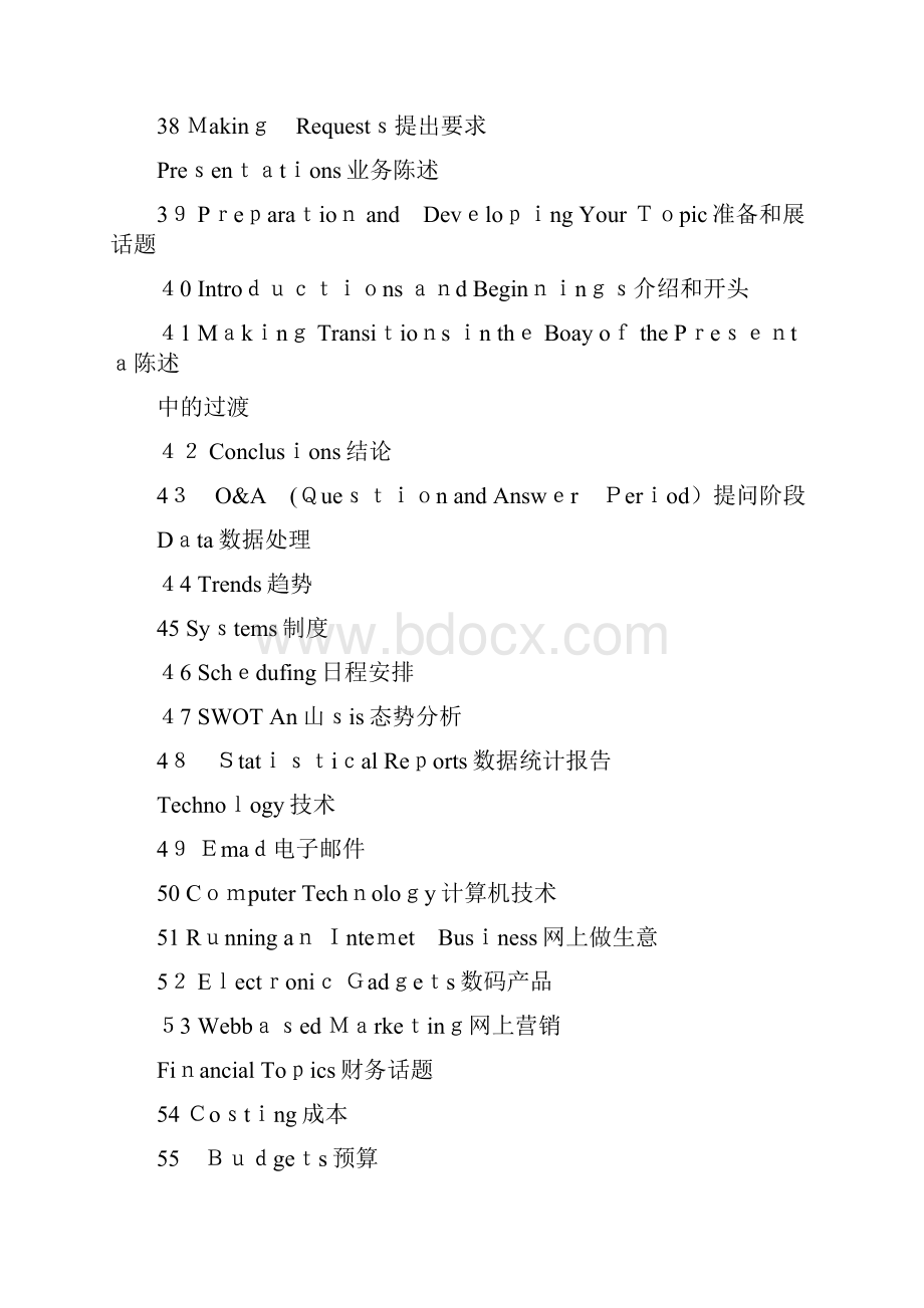 商务英语情景口语100主题.docx_第3页