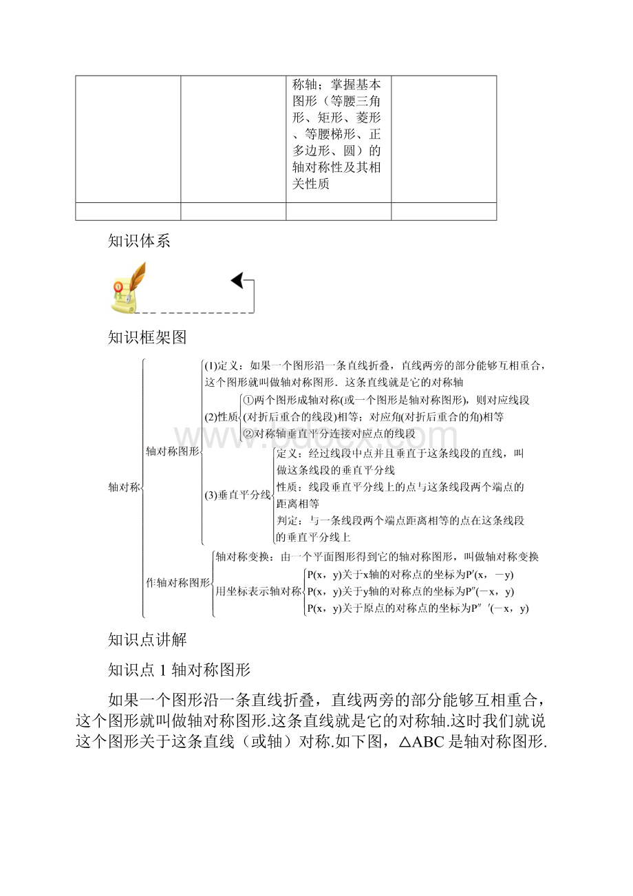 轴对称与垂直平分线的性质与判定学生版.docx_第2页