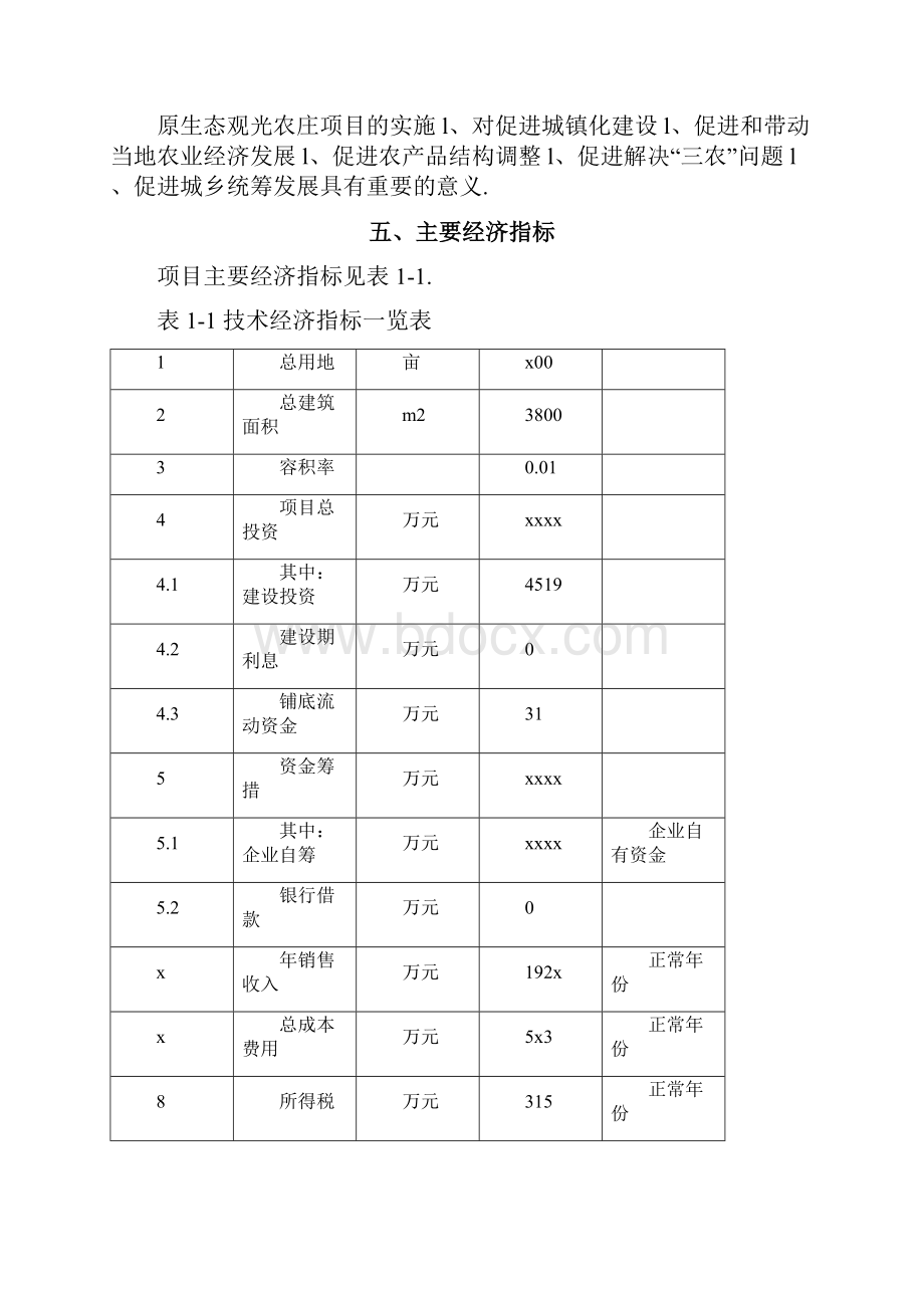 原生态旅游农庄建设项目方案评估综述.docx_第3页