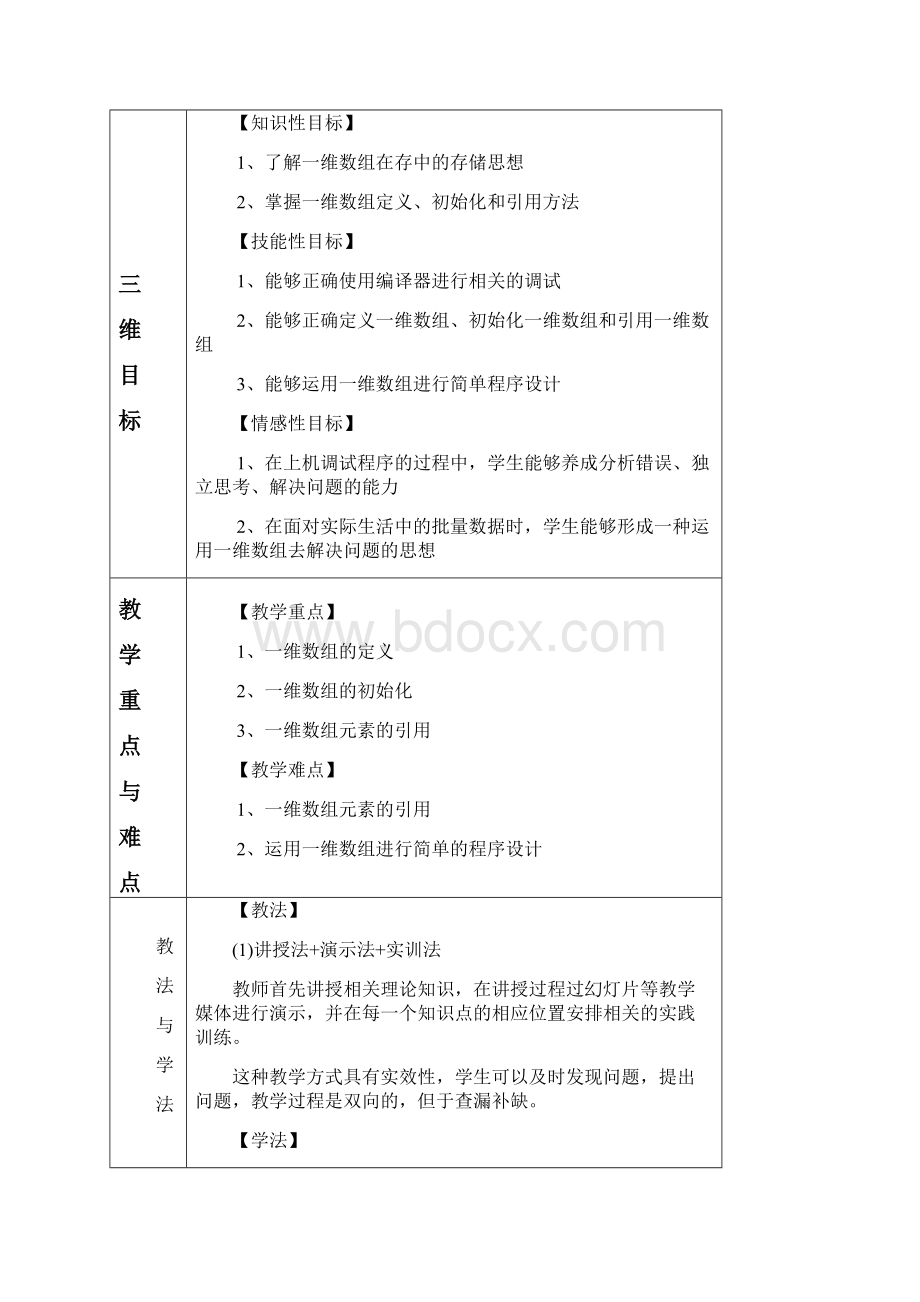 一维数组教学设计.docx_第3页