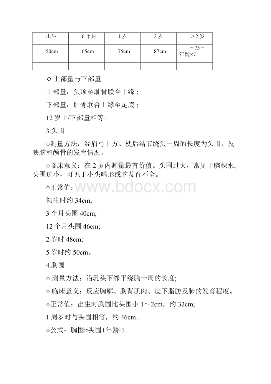 临床执业医师考试儿科学考点串讲生长发育.docx_第3页