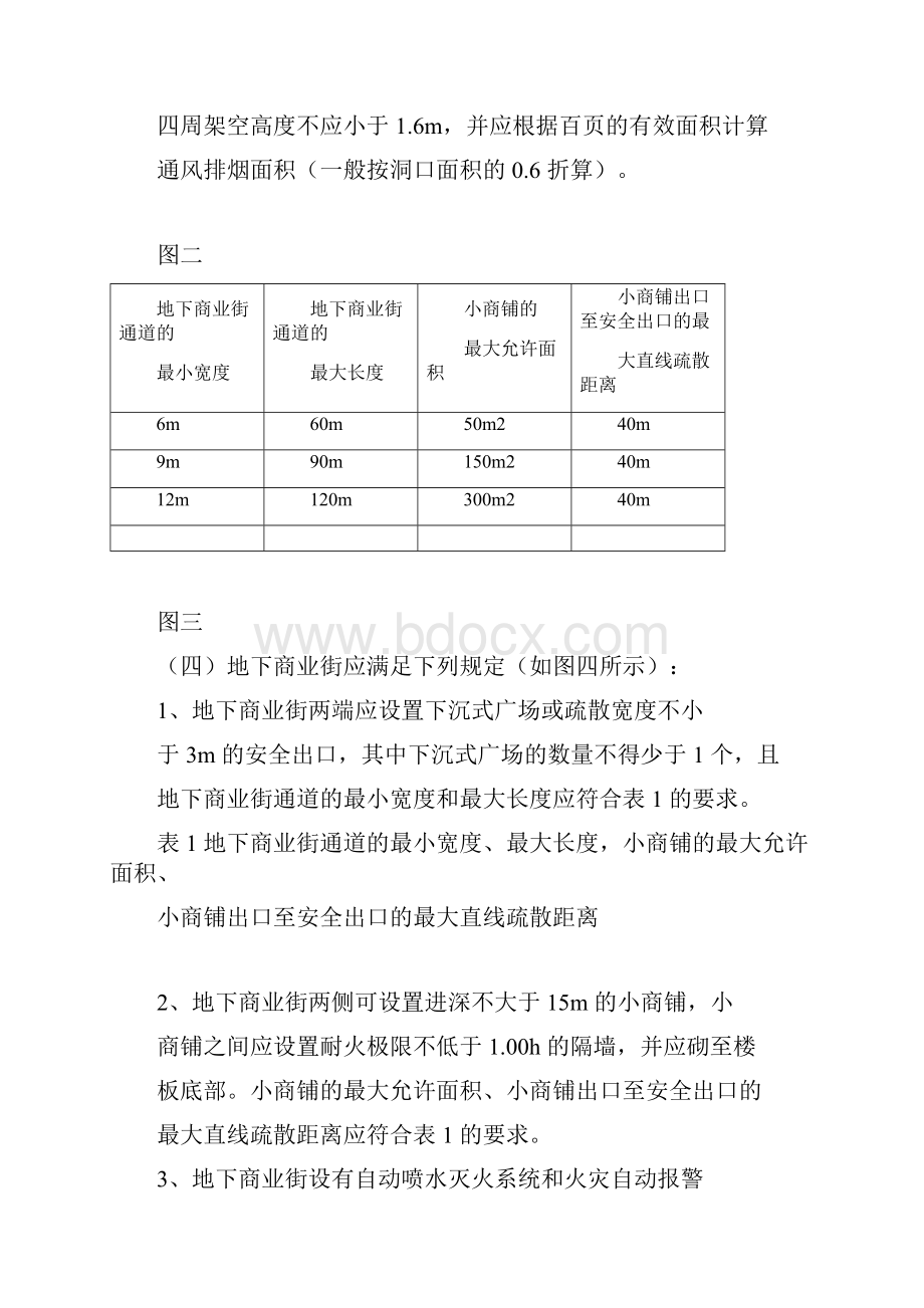 上海市公共建筑防火分隔消防设计若干规定.docx_第3页