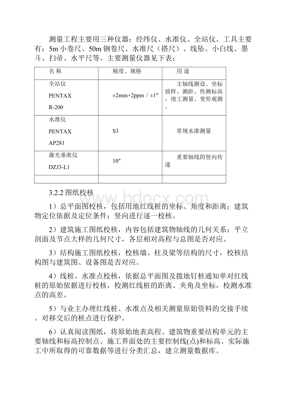 医院测量及沉降施工方案.docx_第3页