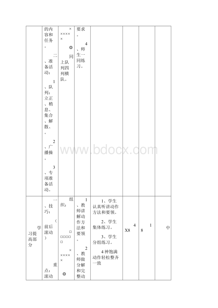 精品小学二年级体育课教案上.docx_第2页