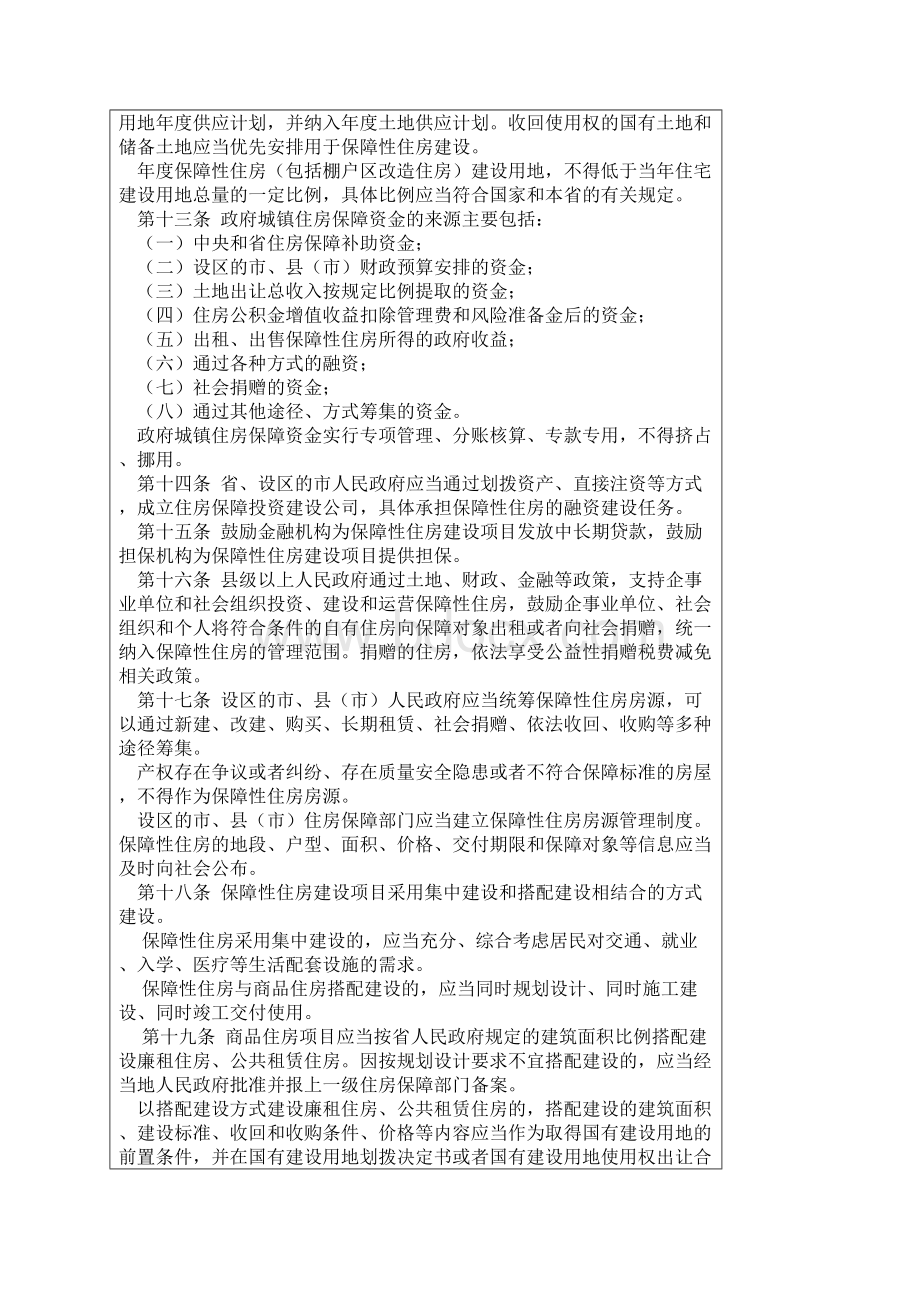 河北省城镇住房保障办法.docx_第3页