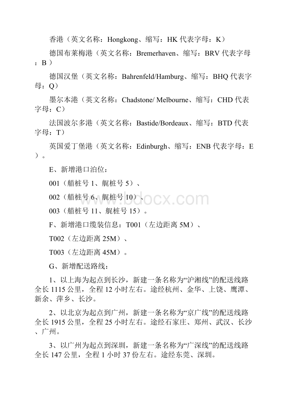 国际物流系统单个模拟数据.docx_第2页