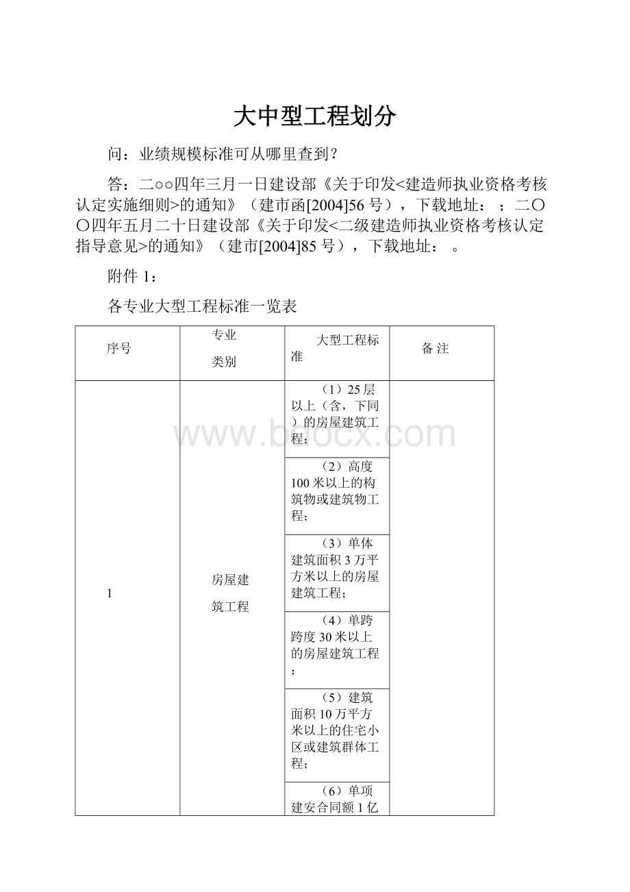 大中型工程划分.docx_第1页